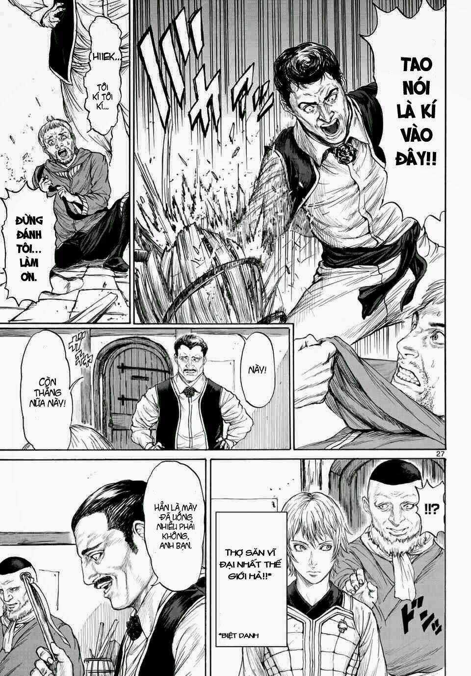 Monster X Monster Chapter 1.2 trang 9