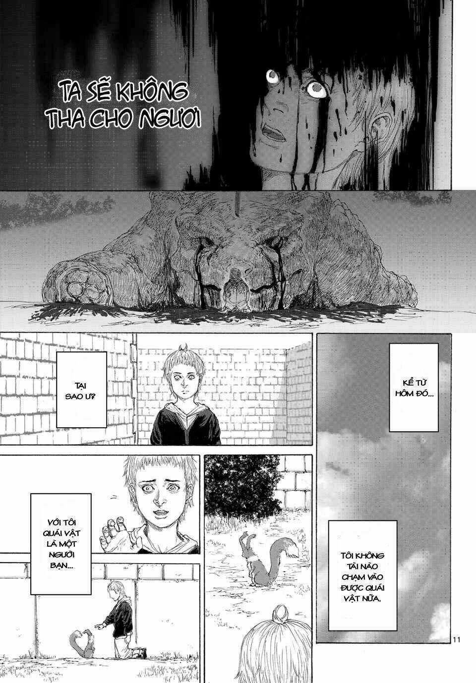 Monster X Monster Chapter 10 trang 11