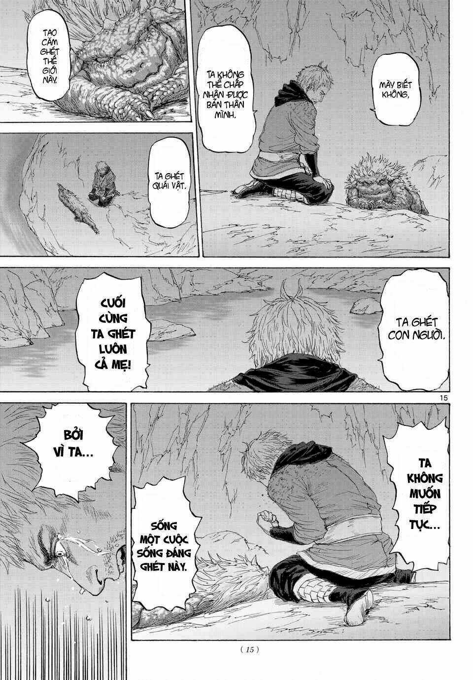 Monster X Monster Chapter 10 trang 15