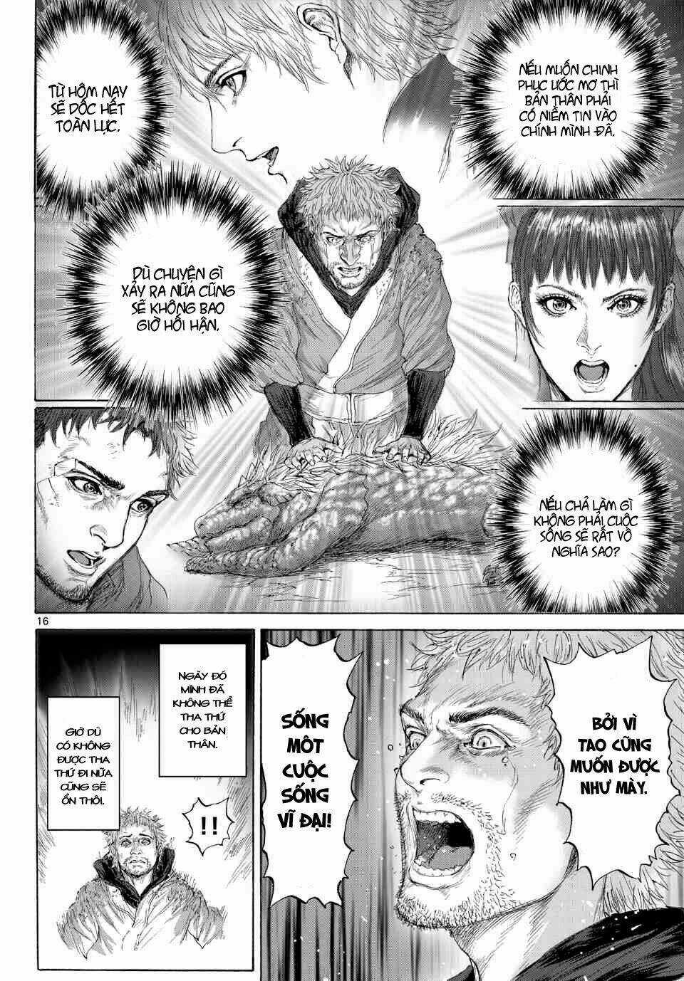 Monster X Monster Chapter 10 trang 16