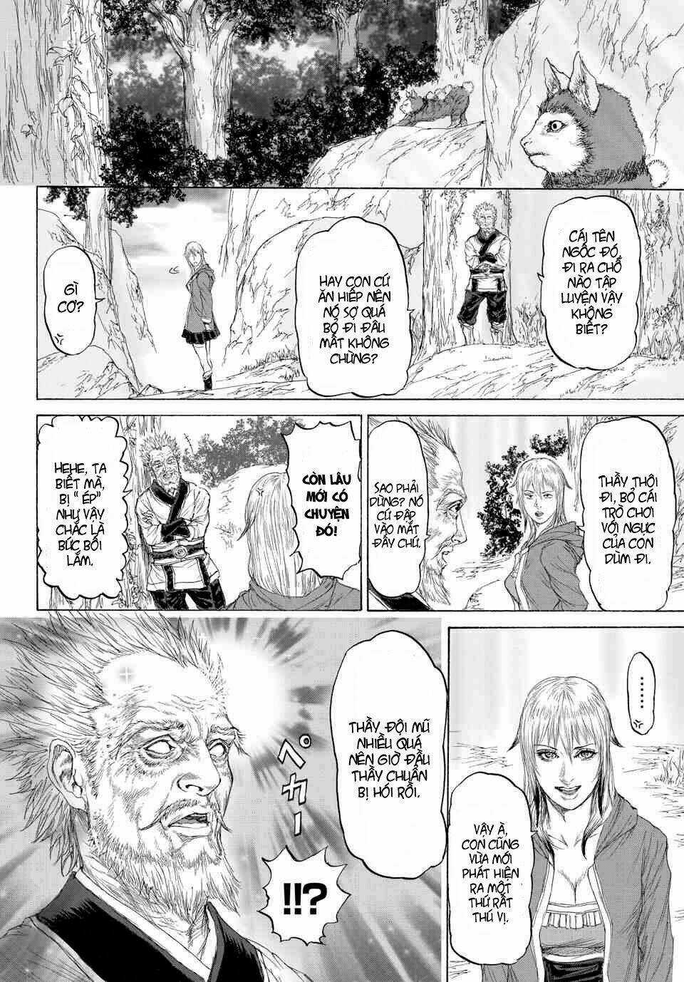 Monster X Monster Chapter 10 trang 18