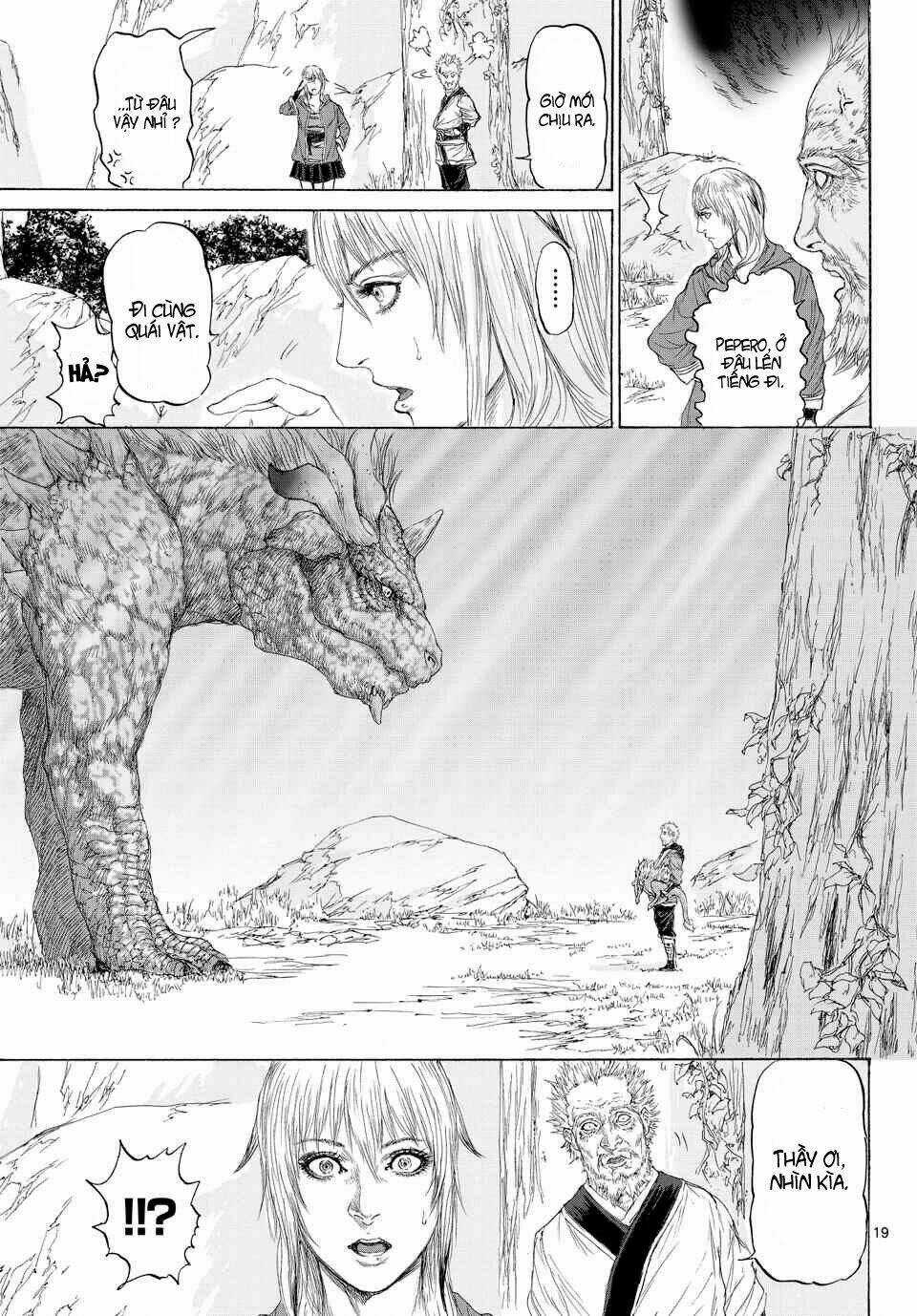 Monster X Monster Chapter 10 trang 19