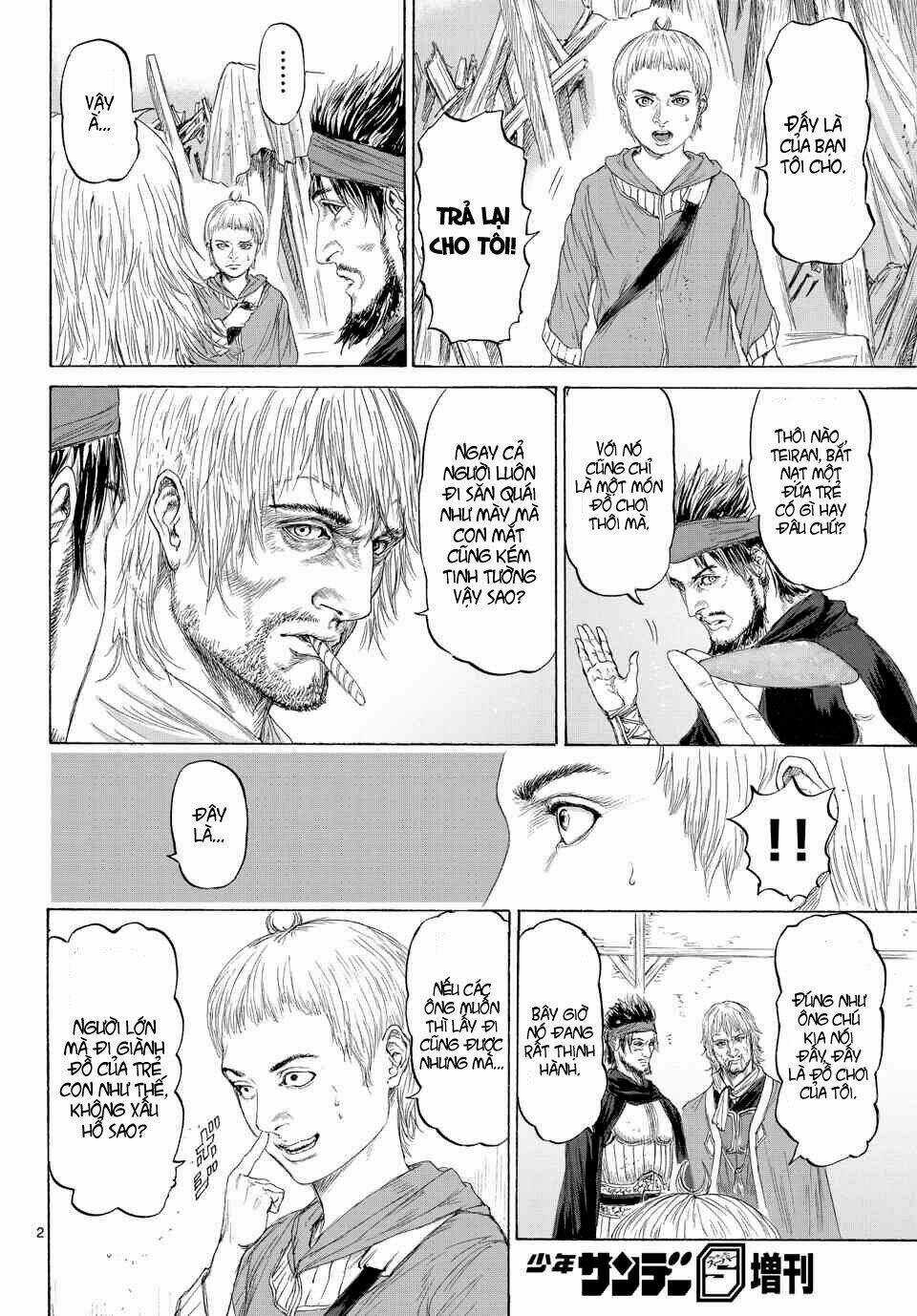 Monster X Monster Chapter 10 trang 2