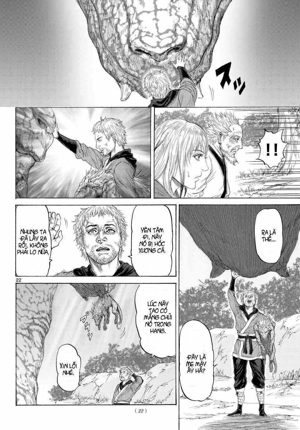 Monster X Monster Chapter 10 trang 21