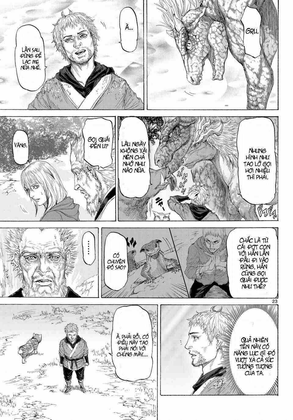 Monster X Monster Chapter 10 trang 22