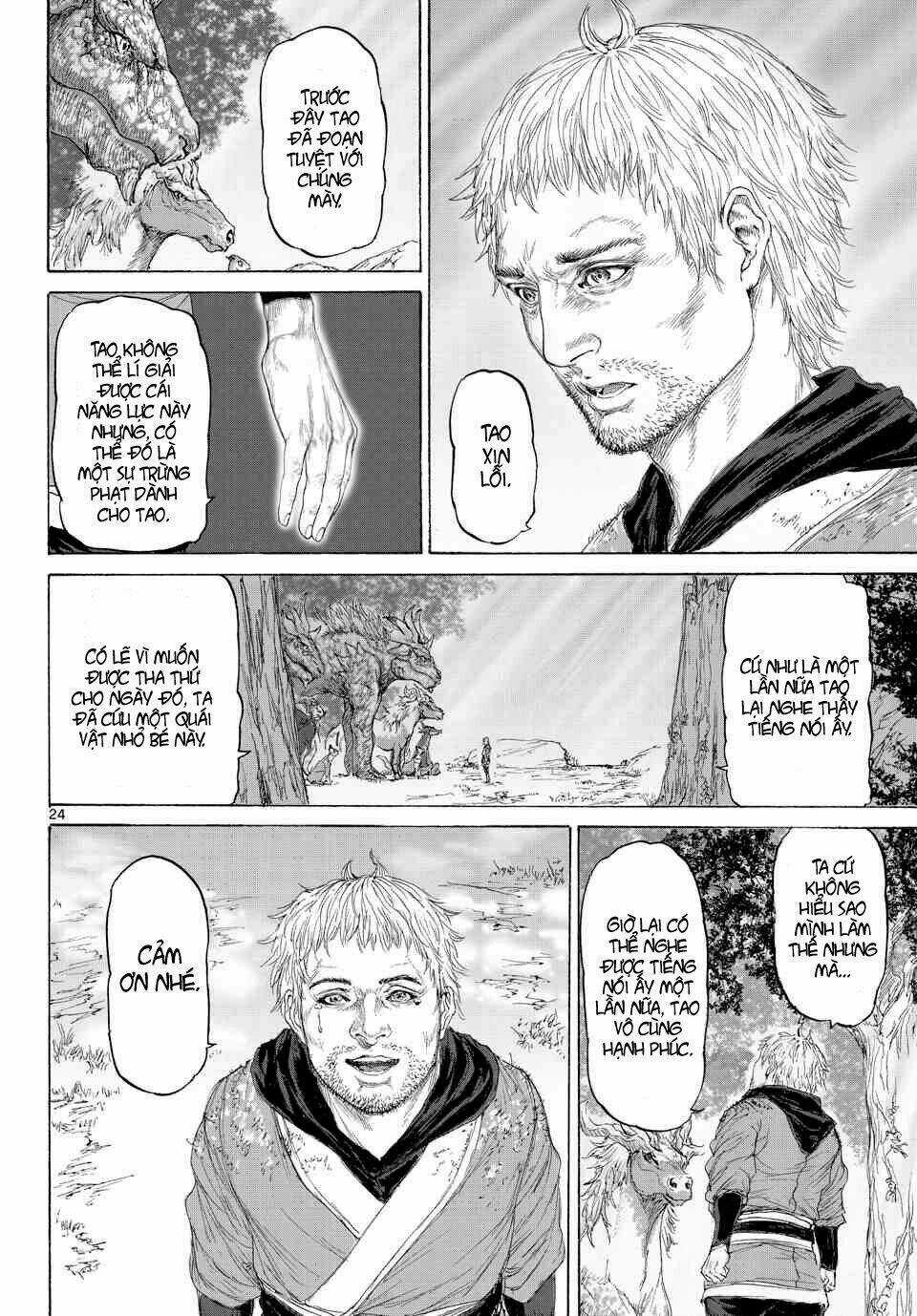 Monster X Monster Chapter 10 trang 23