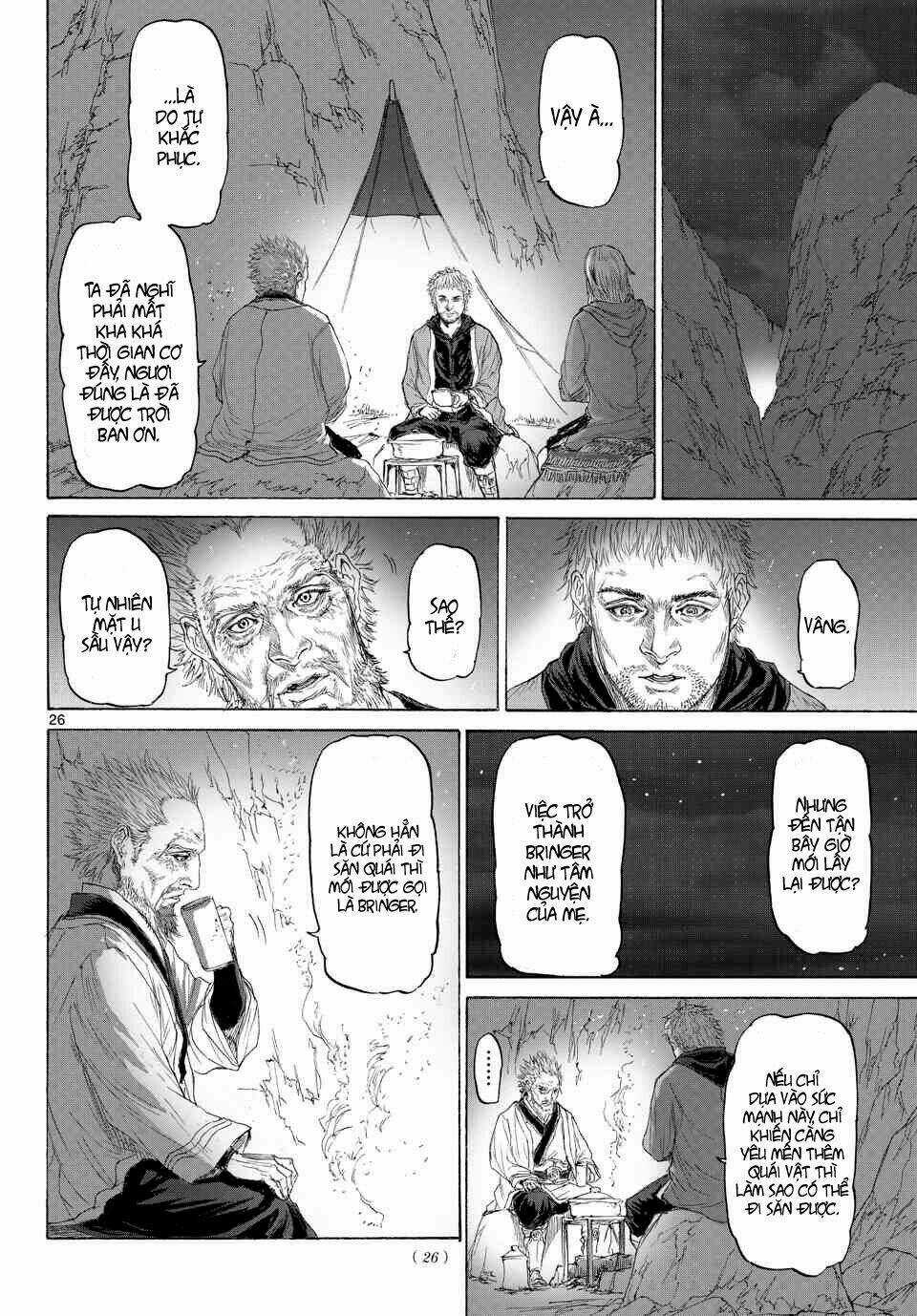 Monster X Monster Chapter 10 trang 25