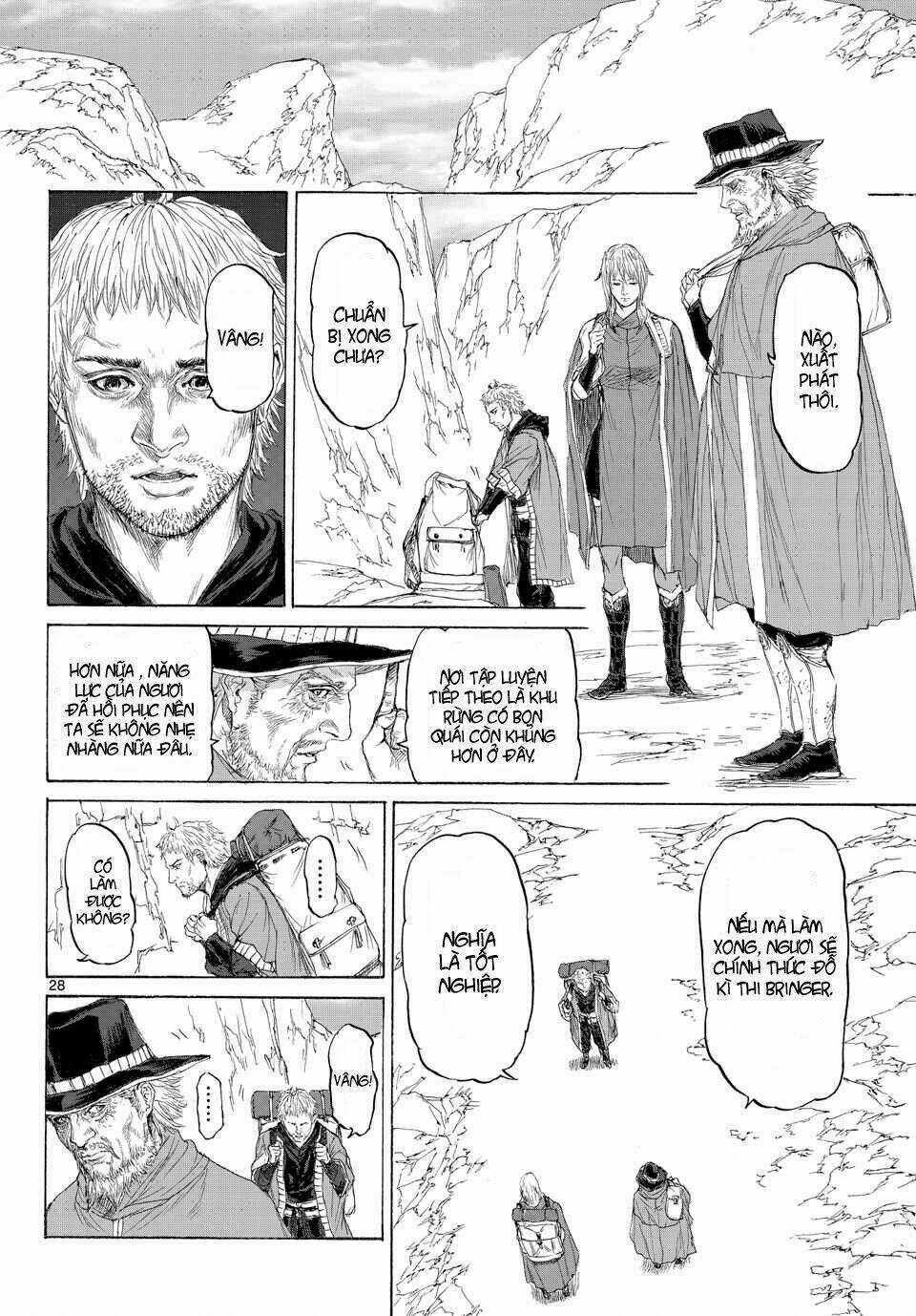 Monster X Monster Chapter 10 trang 26