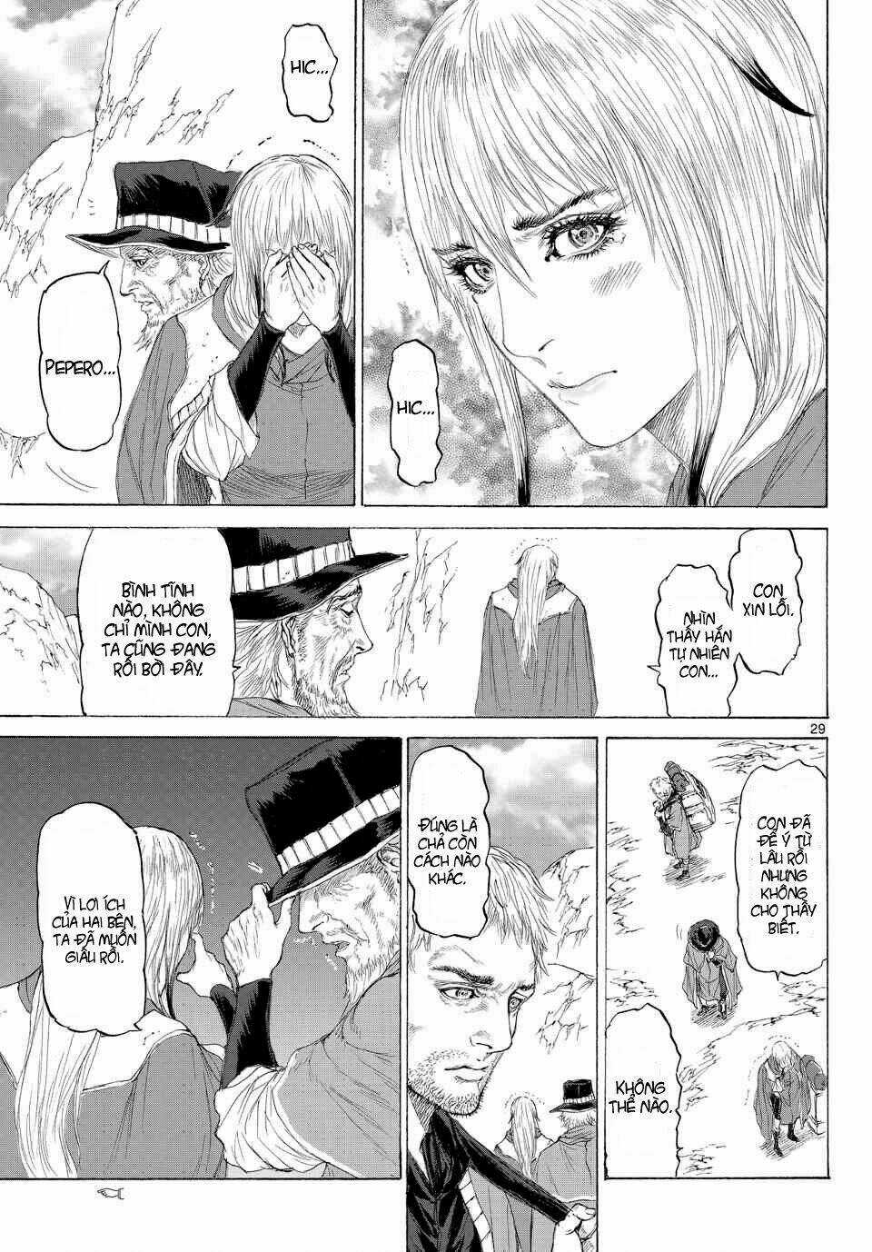 Monster X Monster Chapter 10 trang 27