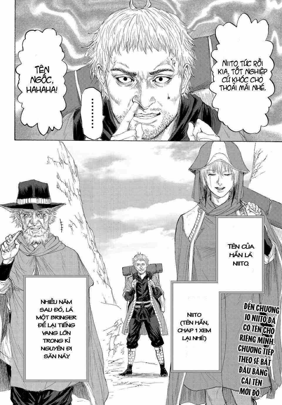 Monster X Monster Chapter 10 trang 29