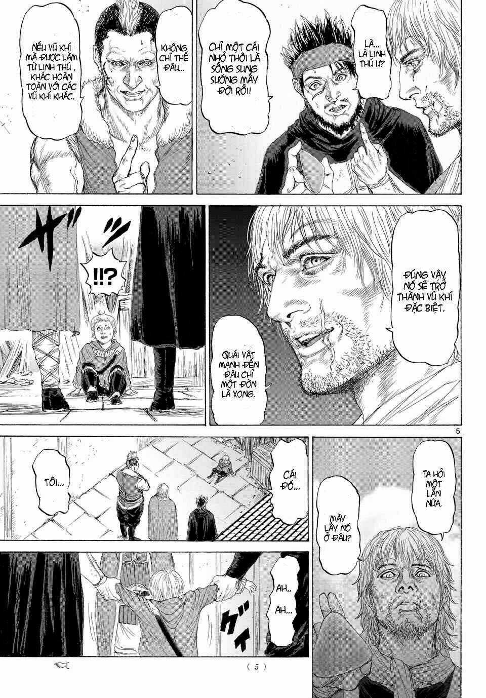 Monster X Monster Chapter 10 trang 5