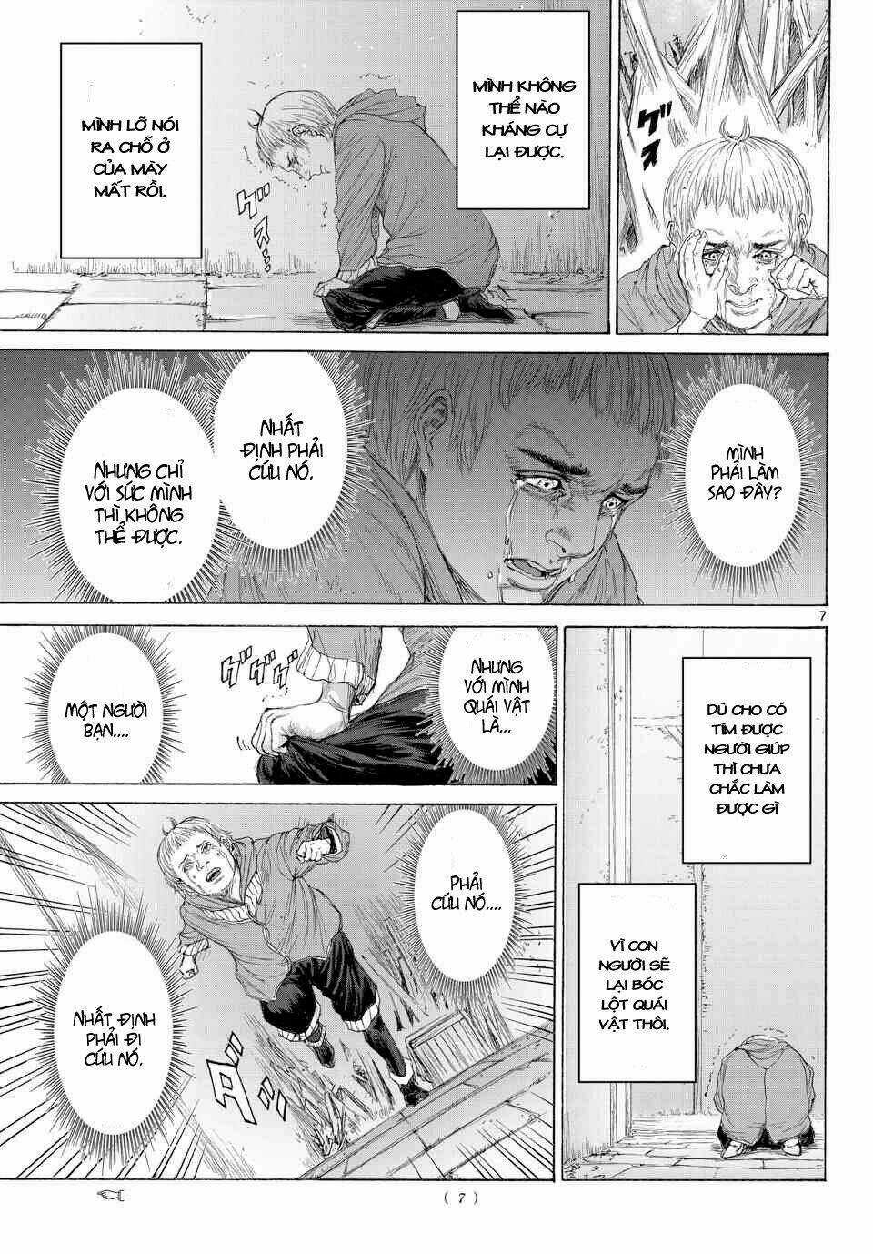 Monster X Monster Chapter 10 trang 7