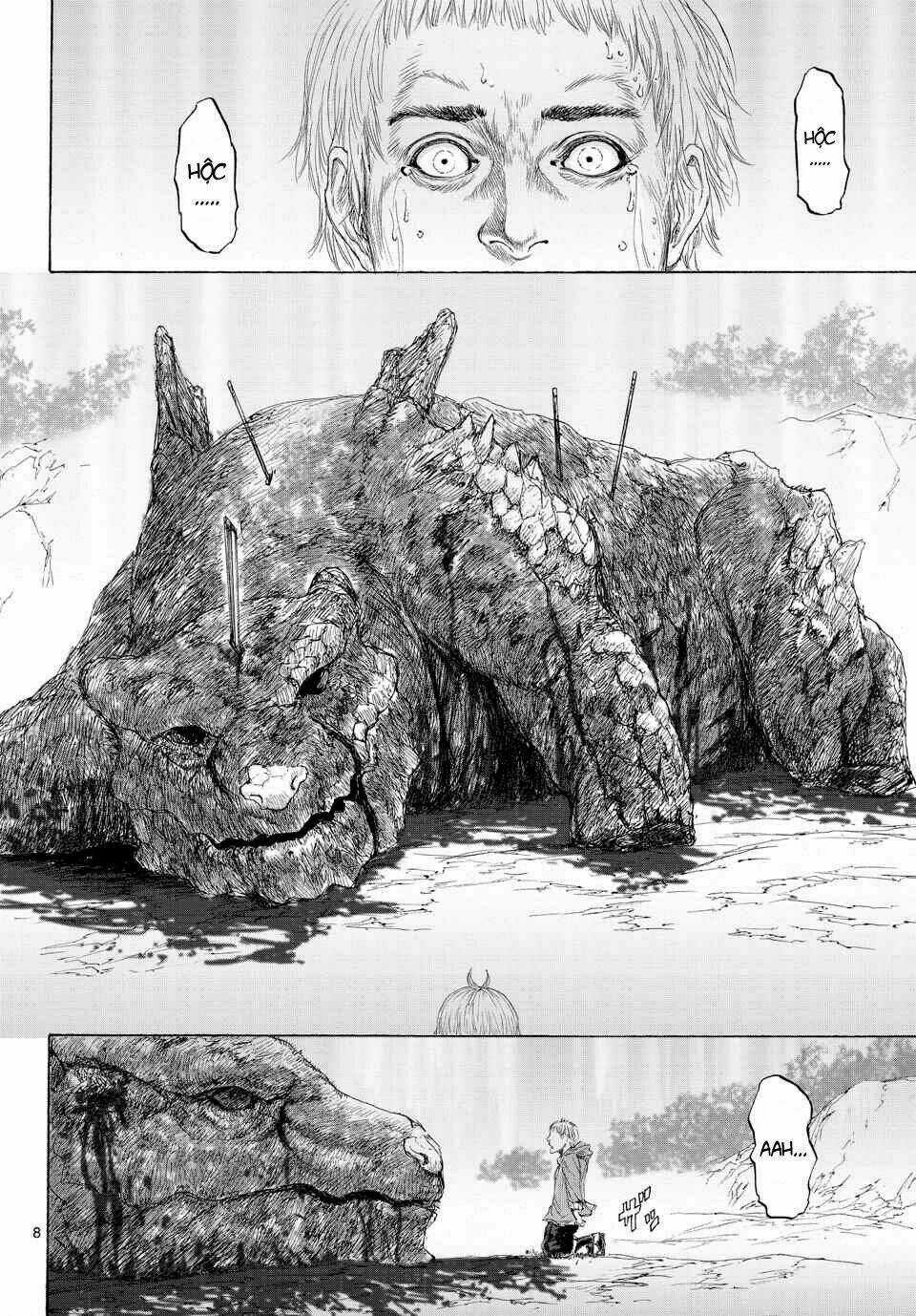 Monster X Monster Chapter 10 trang 8