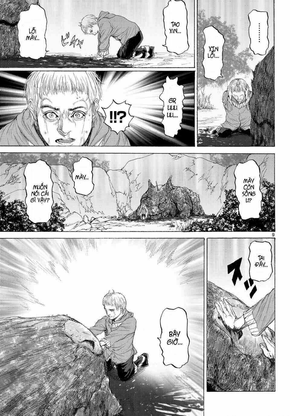 Monster X Monster Chapter 10 trang 9