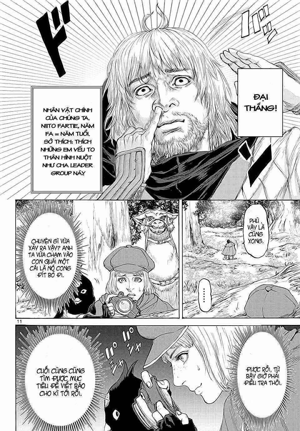 Monster X Monster Chapter 11 trang 10