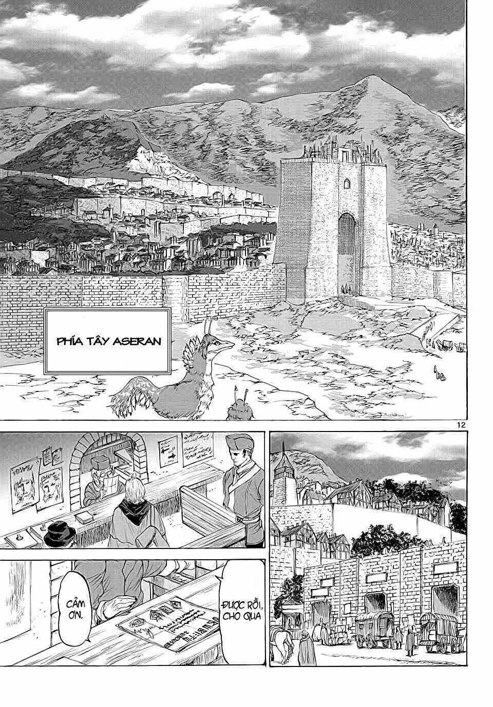 Monster X Monster Chapter 11 trang 11