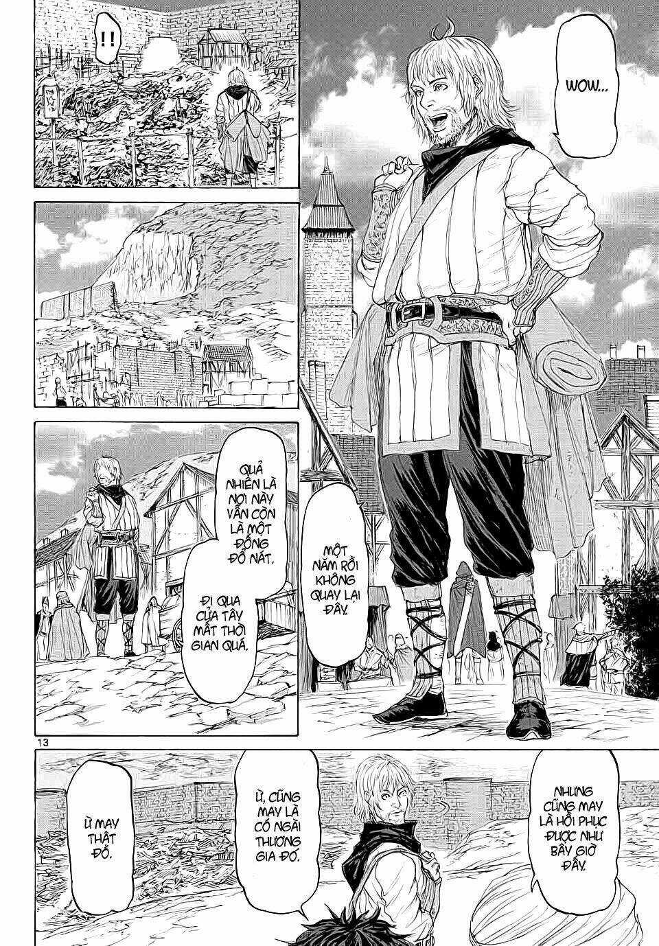 Monster X Monster Chapter 11 trang 12