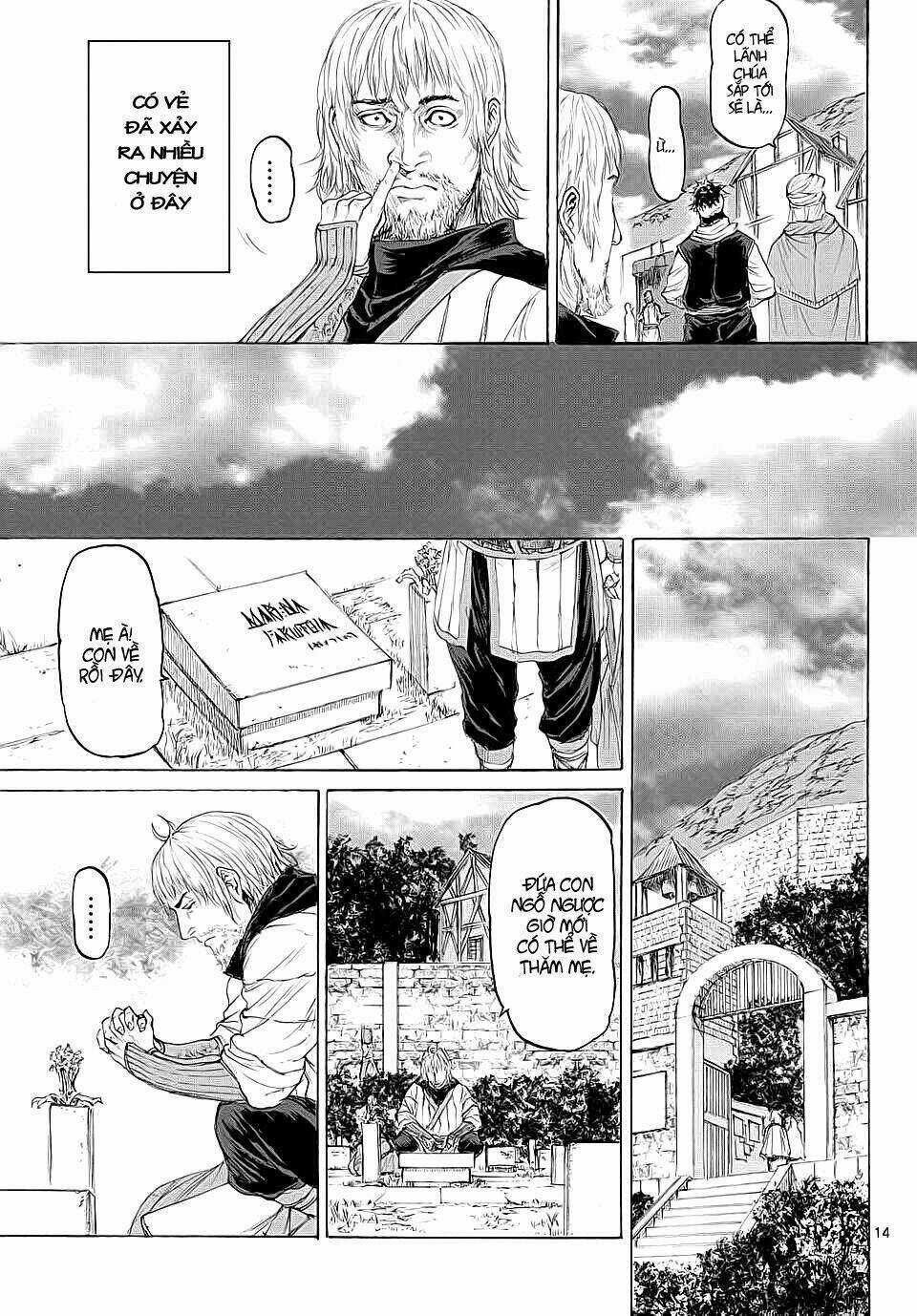 Monster X Monster Chapter 11 trang 13