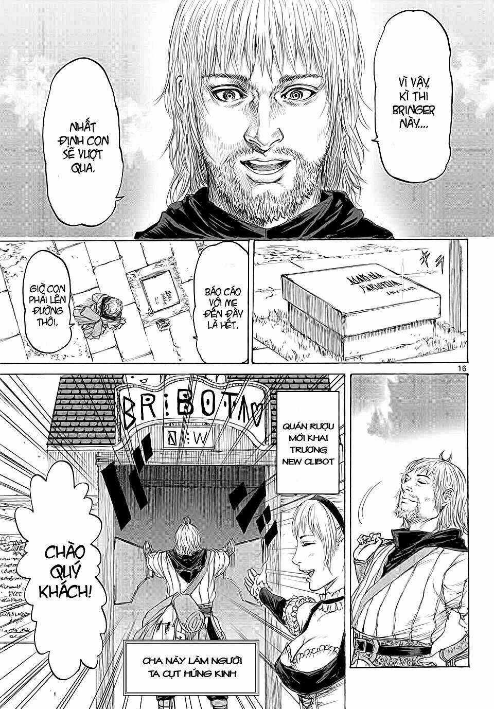 Monster X Monster Chapter 11 trang 15