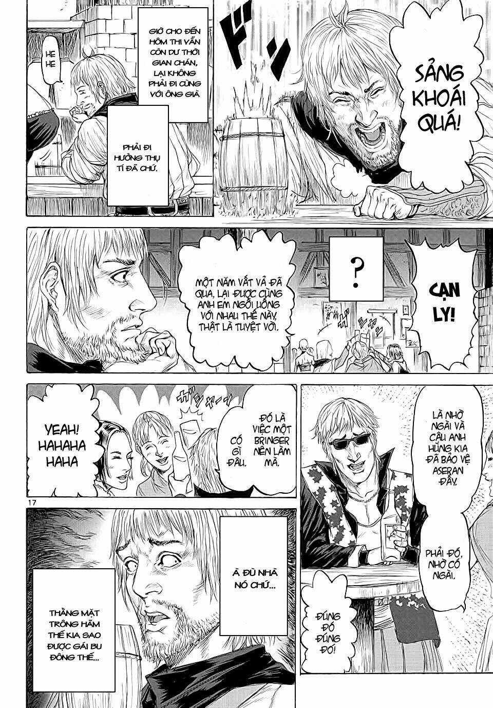 Monster X Monster Chapter 11 trang 16