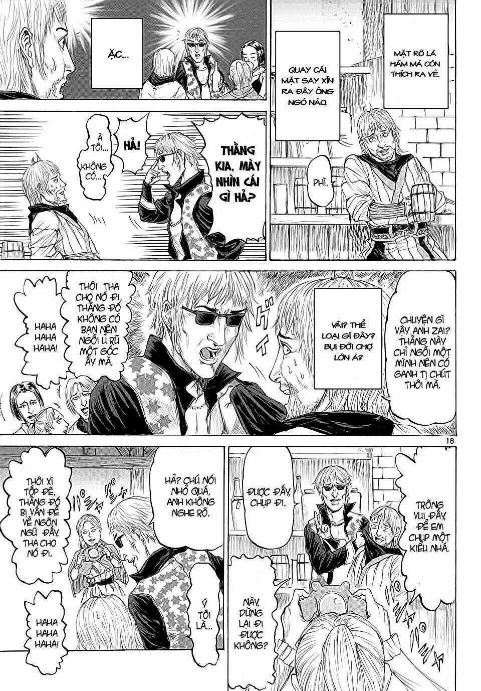 Monster X Monster Chapter 11 trang 17