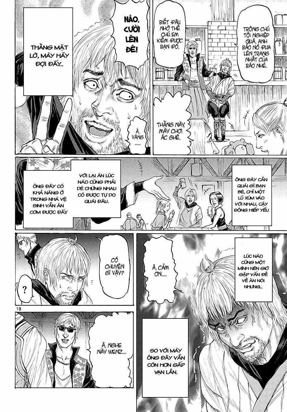 Monster X Monster Chapter 11 trang 18