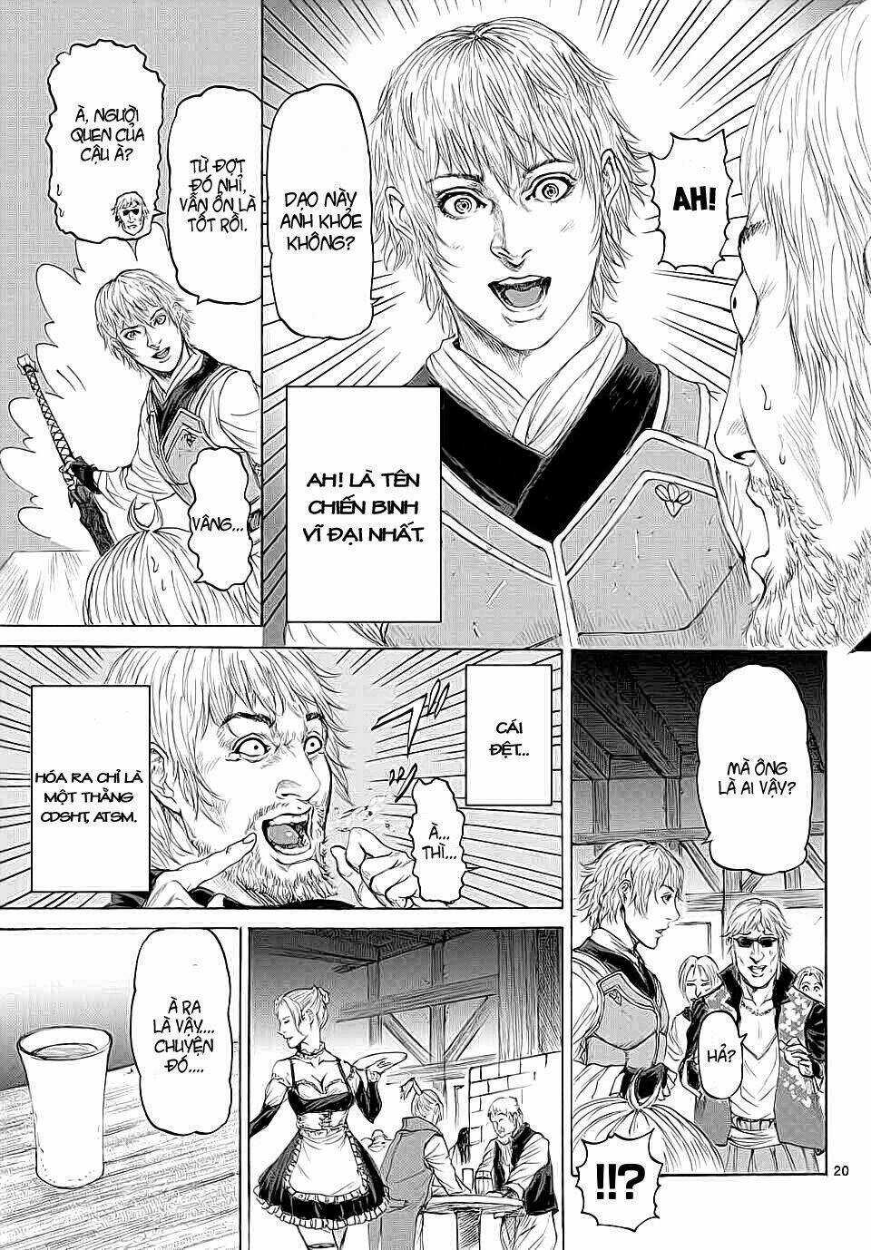 Monster X Monster Chapter 11 trang 19