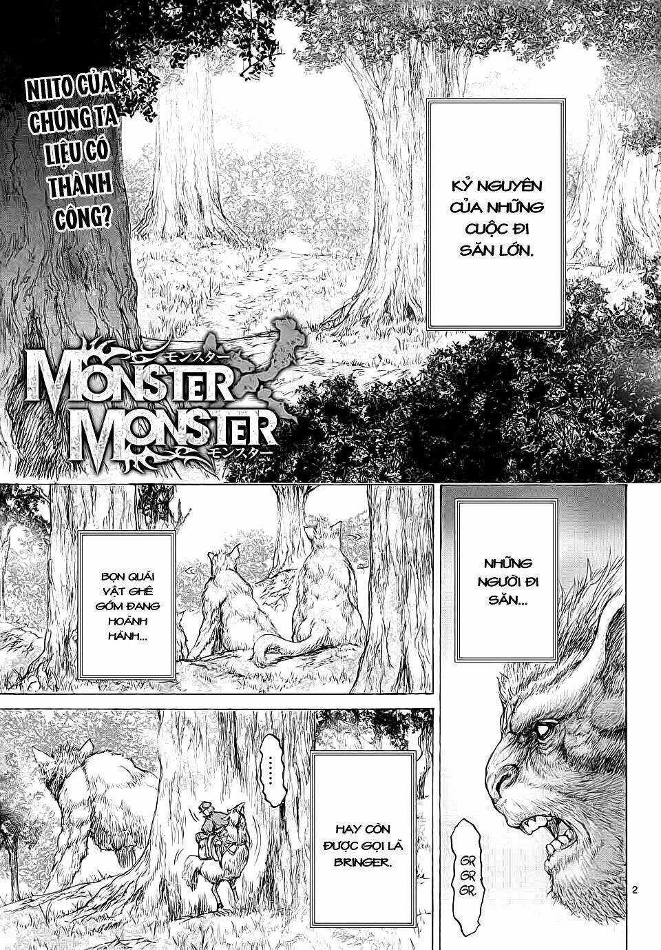 Monster X Monster Chapter 11 trang 2