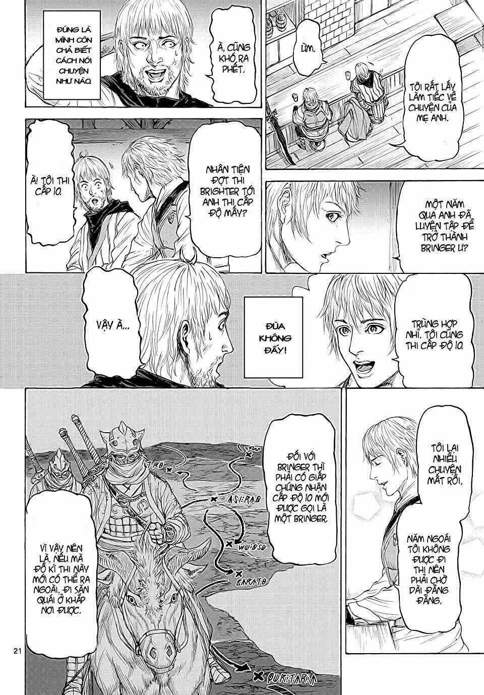 Monster X Monster Chapter 11 trang 20