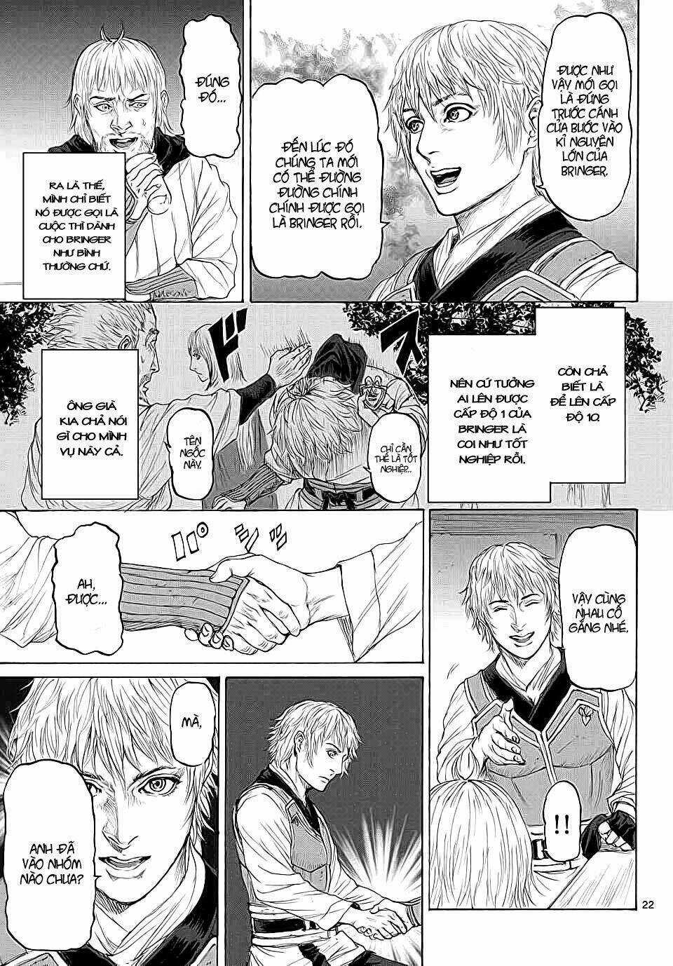 Monster X Monster Chapter 11 trang 21