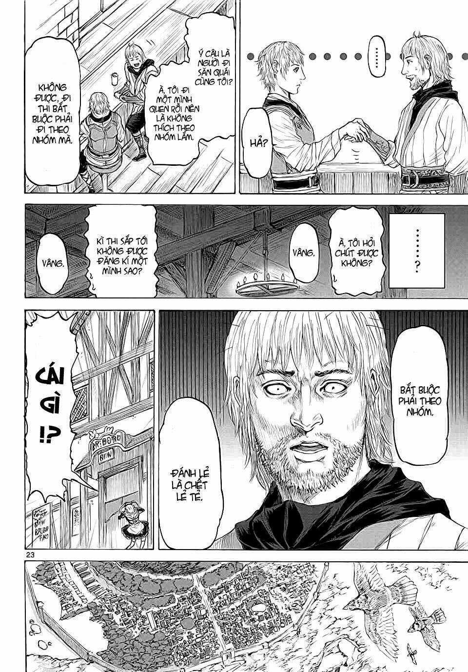 Monster X Monster Chapter 11 trang 22