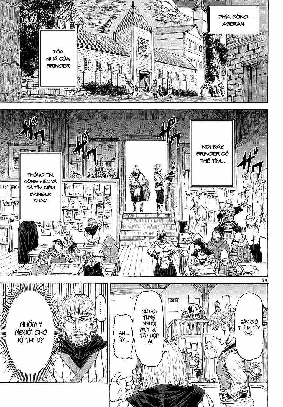 Monster X Monster Chapter 11 trang 23