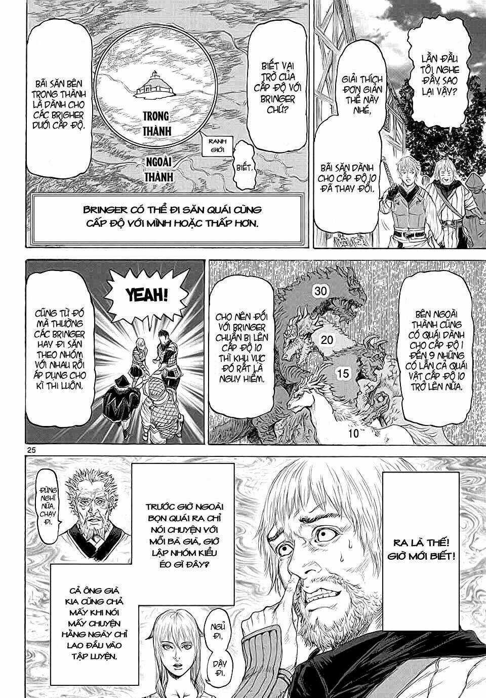 Monster X Monster Chapter 11 trang 24