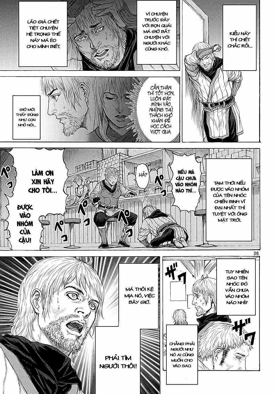 Monster X Monster Chapter 11 trang 25