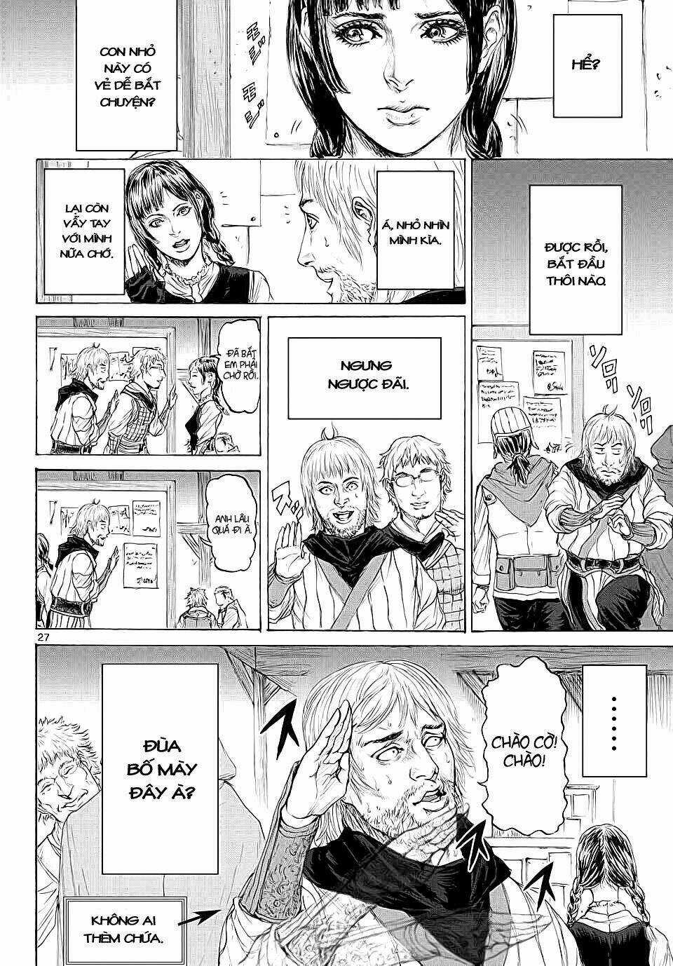 Monster X Monster Chapter 11 trang 26