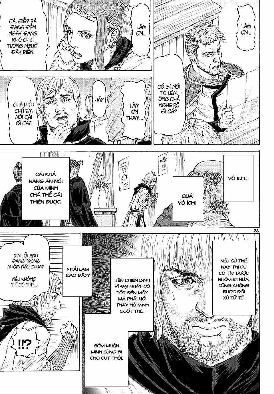 Monster X Monster Chapter 11 trang 27