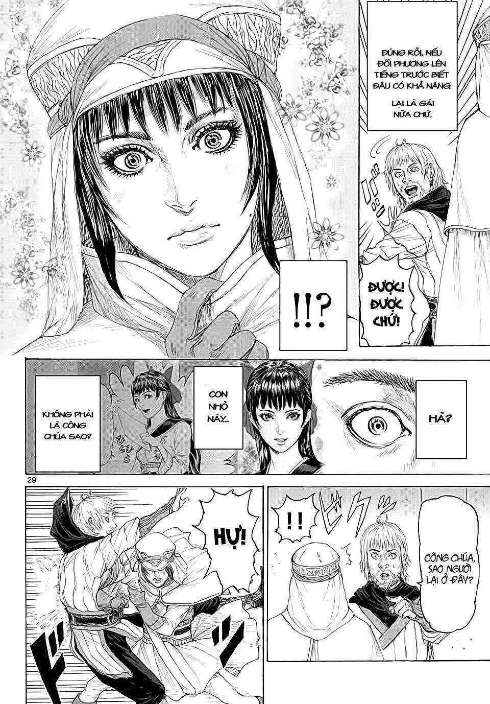 Monster X Monster Chapter 11 trang 28