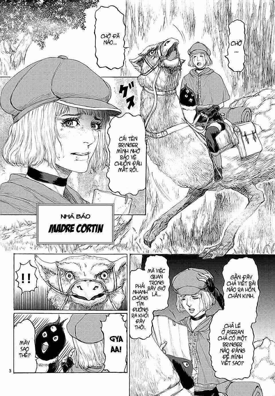 Monster X Monster Chapter 11 trang 3