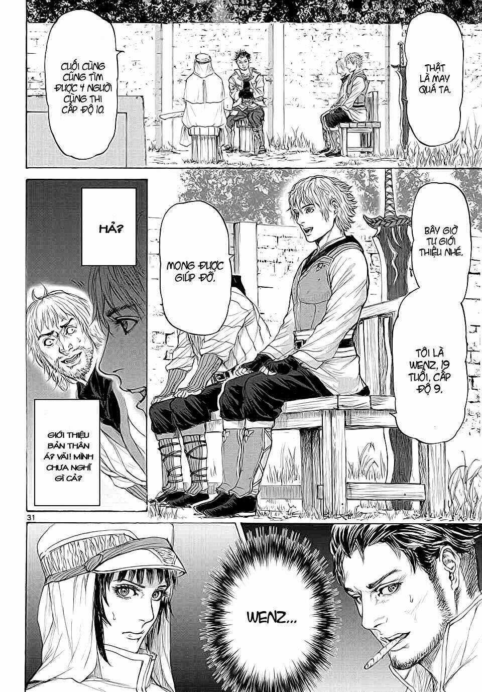 Monster X Monster Chapter 11 trang 30