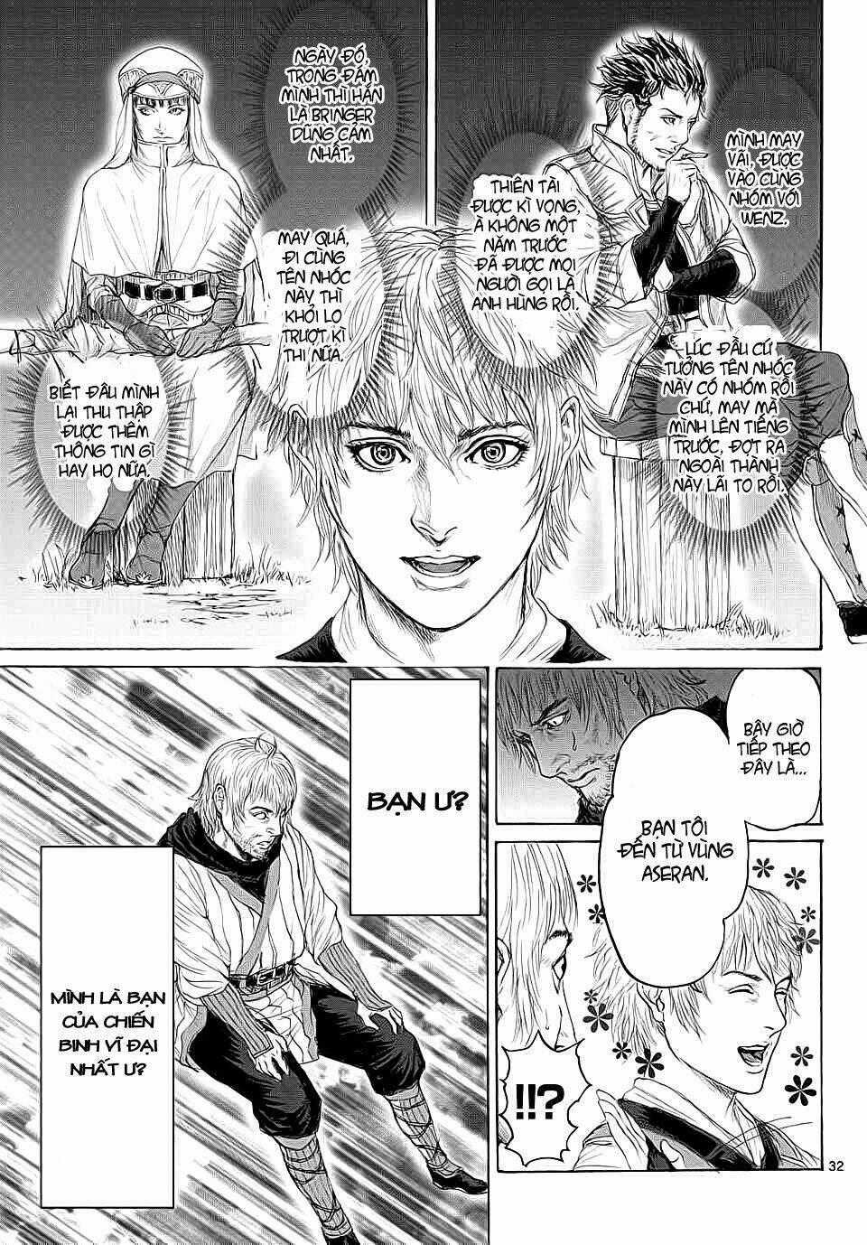 Monster X Monster Chapter 11 trang 31