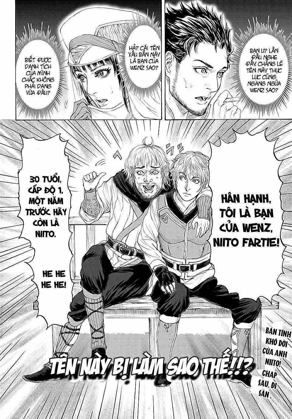 Monster X Monster Chapter 11 trang 32