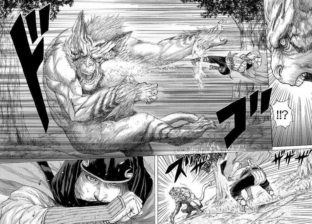 Monster X Monster Chapter 11 trang 5