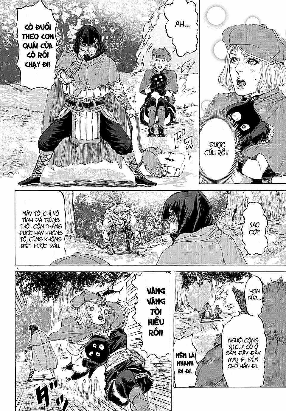 Monster X Monster Chapter 11 trang 6