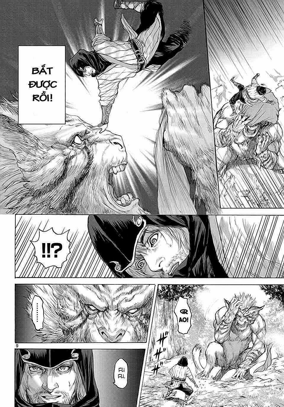 Monster X Monster Chapter 11 trang 8