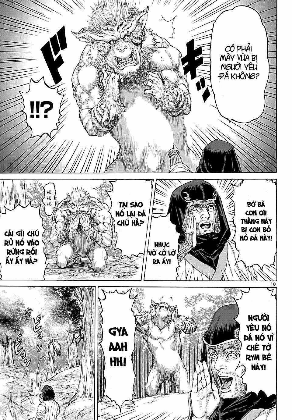 Monster X Monster Chapter 11 trang 9