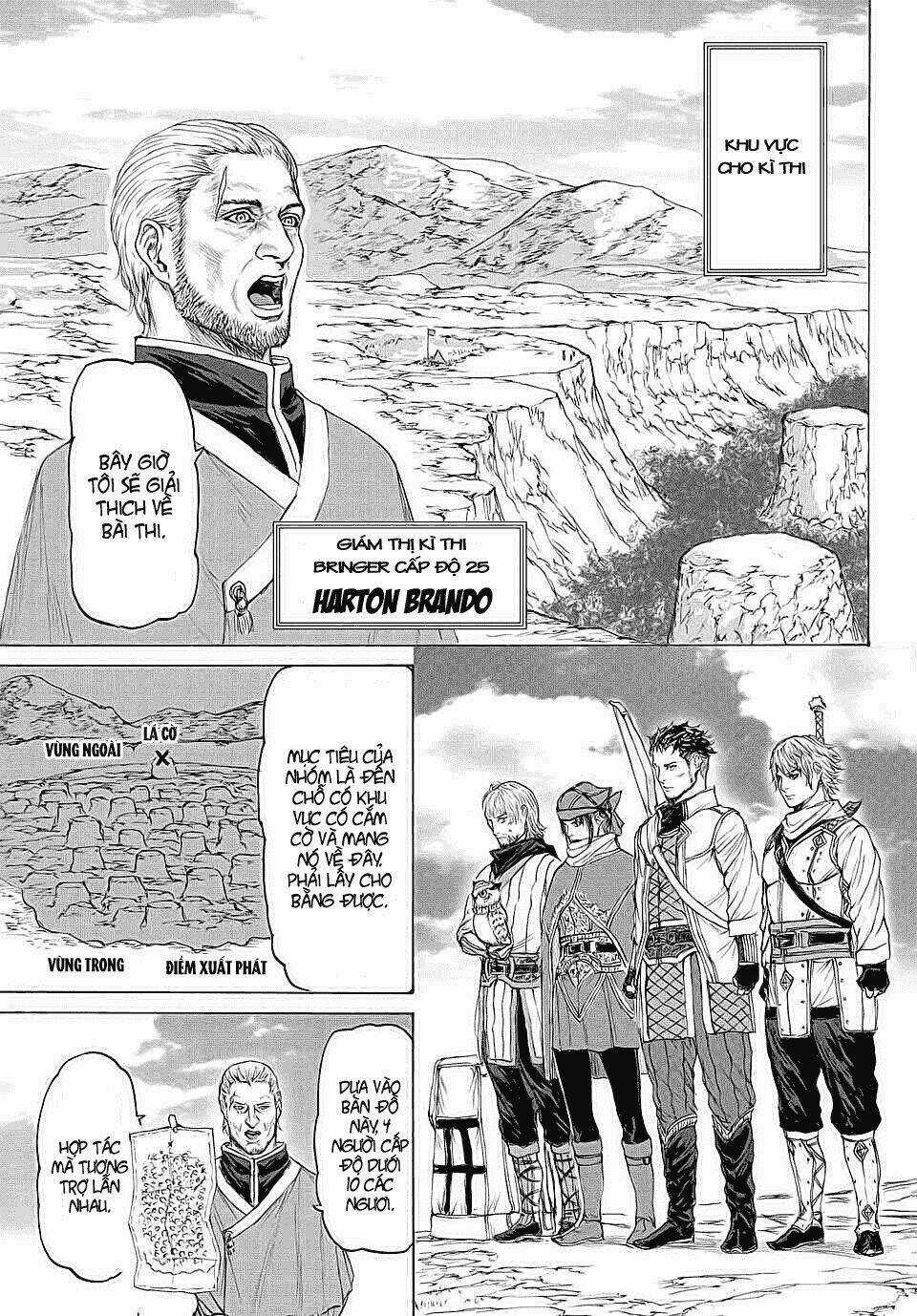 Monster X Monster Chapter 12 trang 10