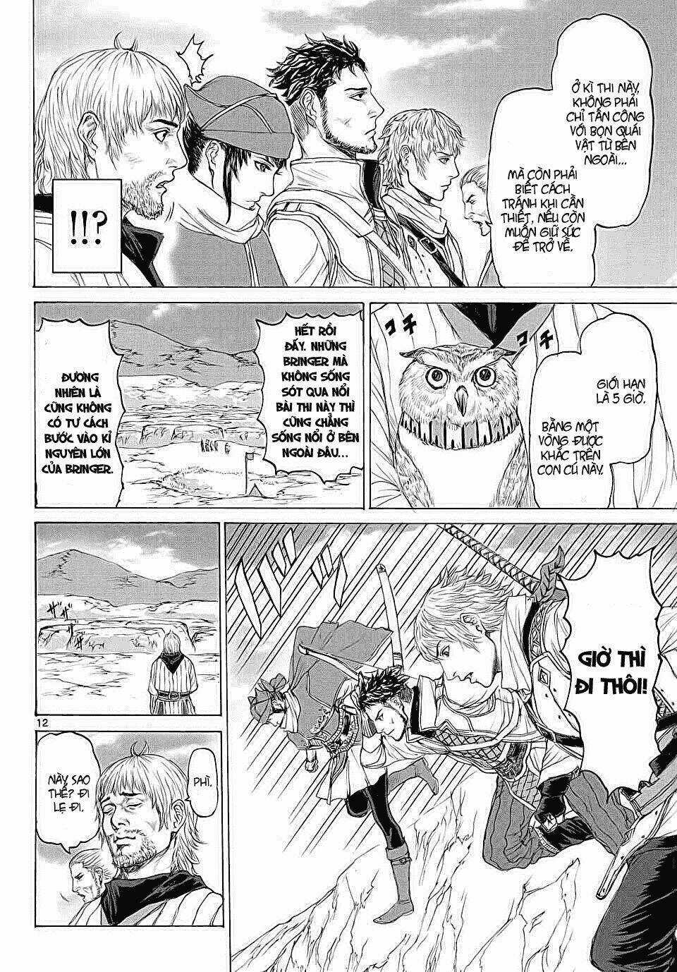 Monster X Monster Chapter 12 trang 11