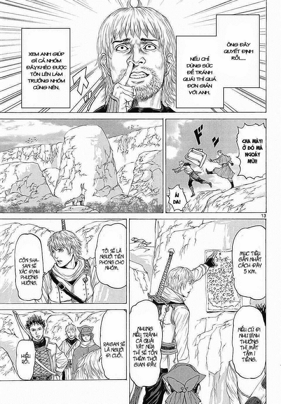 Monster X Monster Chapter 12 trang 12