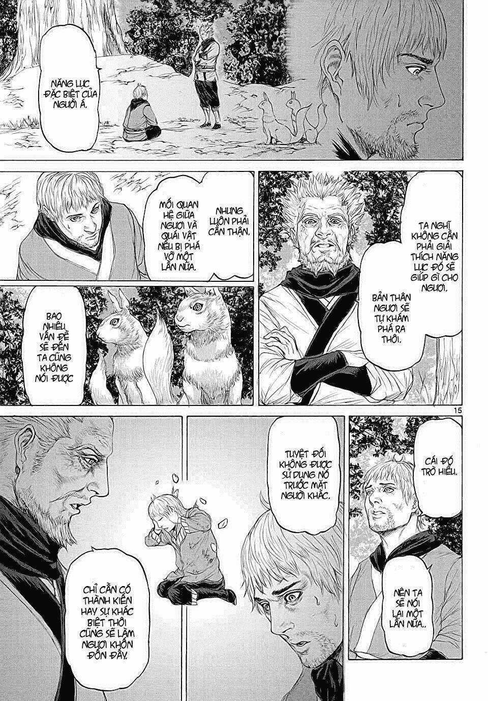 Monster X Monster Chapter 12 trang 14