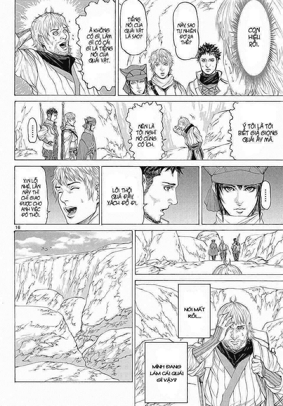 Monster X Monster Chapter 12 trang 15